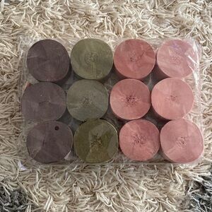 12 rolls of streamers